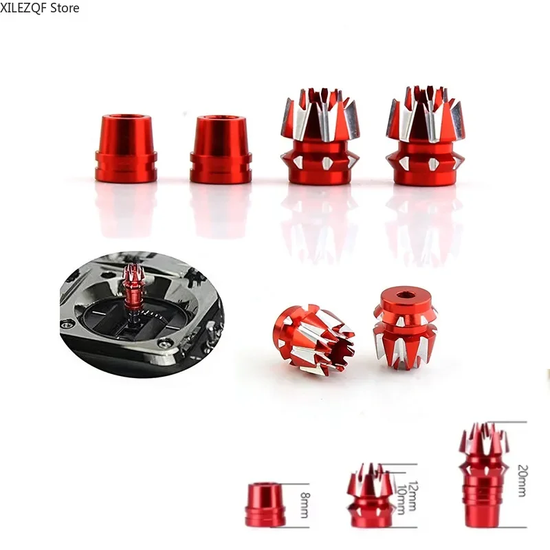 

M3 CNC Aluminum Stick Ends for Futaba/FlySky/Jumper/FRsky/RadioLink Transmitters – Universal Gimbal Upgrade