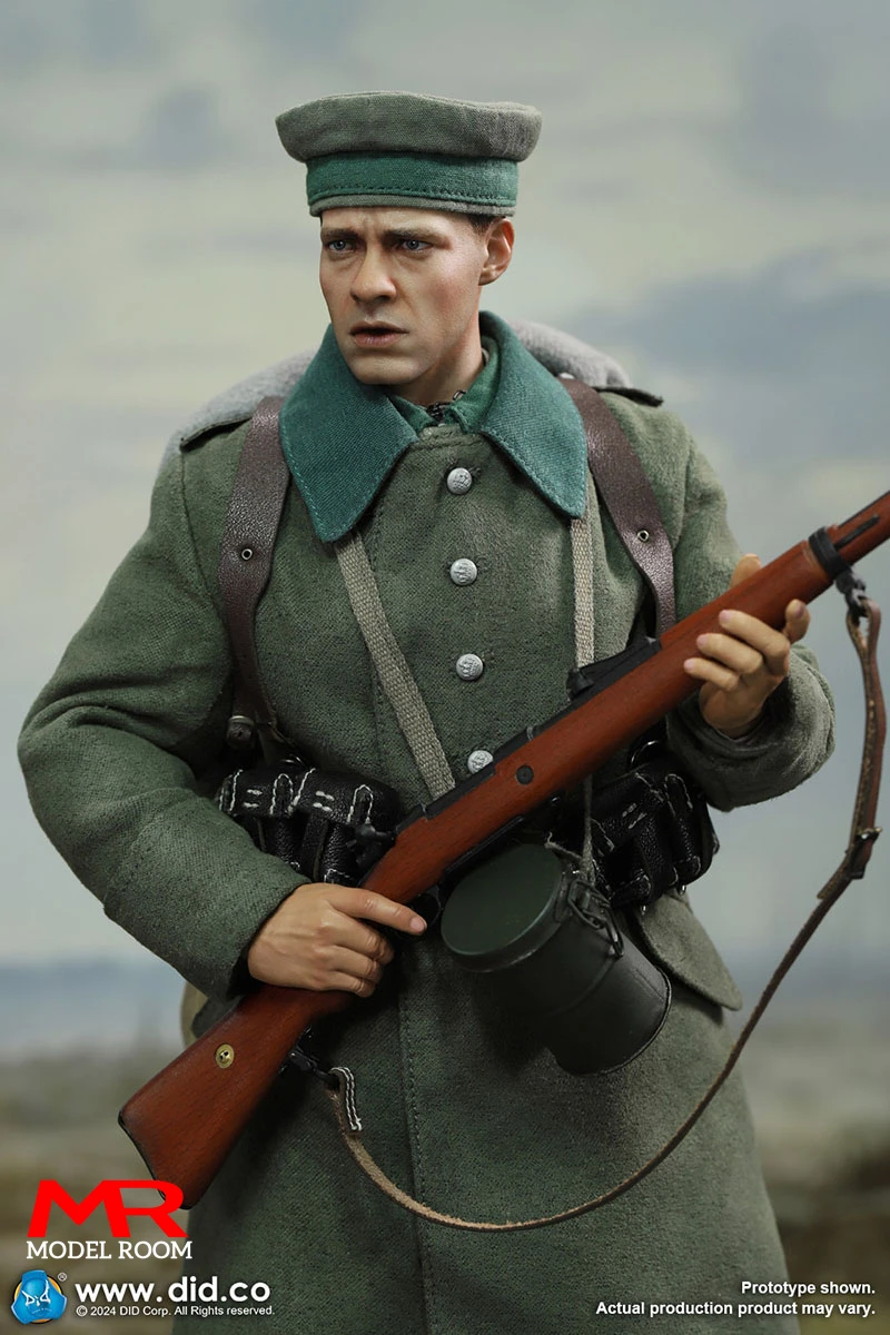 DID D11014 1/6 WWI กองทัพเยอรมันทหาร Paul Action Figure 12 ''ชายทหารตุ๊กตาชุดของเล่นสะสม