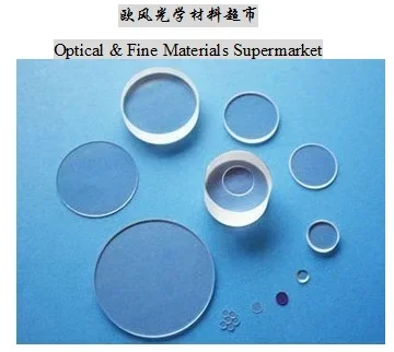 2 Inch Wafer - Sapphire Single Crystal Substrate - Epitaxial Wafer - Infrared - Window Wafer - Double-sided Polishing - Led