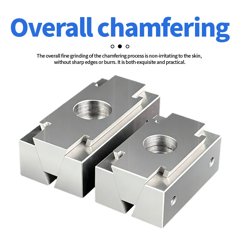 Precision Inclined-Plate Double-Sided OK Clamp M6 M8 M10, CNC Multi-Station Wedge-Shaped Clamping Block Assembly For Lathe