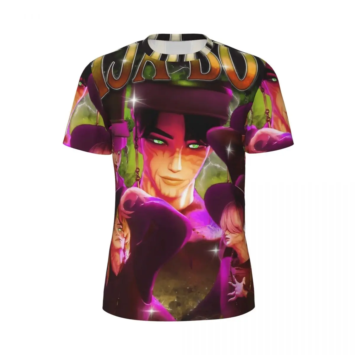 

Saja Boys K-Pop Demon Hunters T Shirt Trendy Sportswear T Shirts Short-Sleeve Quick-drying Tops Summer Classic Plus Size Clothes