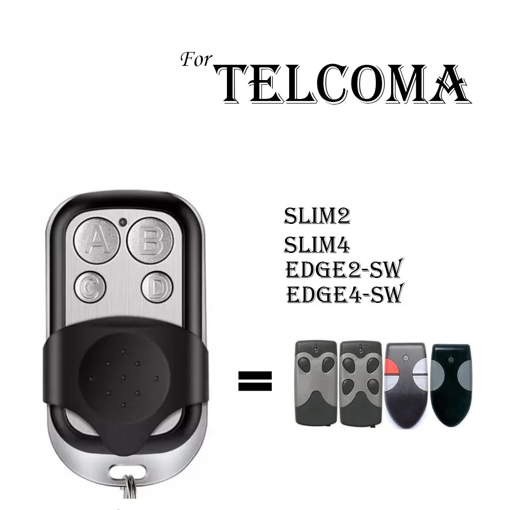 TELCOMA TANGO 2 SLIM / TELCOMA TANGO 4 SLIM / TELCOMA TANGO4 high quality copy 433.92mhz remote control for garage door