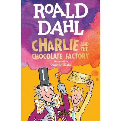 Children's Fiction Book - Charlie and the Chocolate Factory, Paperback, Na Pages, Ages 4-8