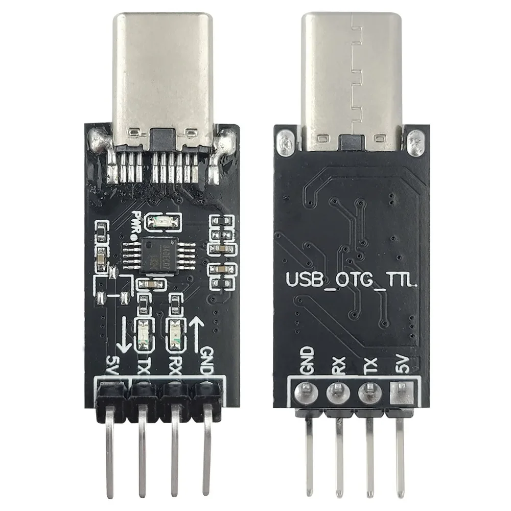 

USB TYPE-C To TTL OTG Serial Communication Module USB Transform UART for STC STM32 3.3V 5V USB TYPE C