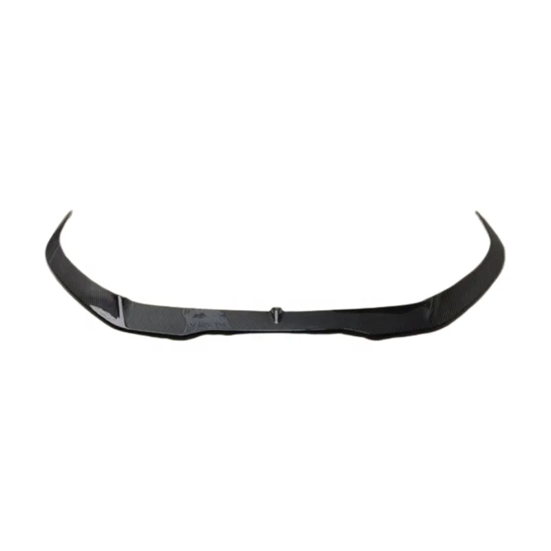 

For Ferrari F8 High-Quality PK Style Dry Carbon Fiber Front Bumper Lip Spoiler