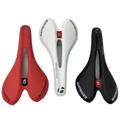 XXX sillín de bicicleta de fibra de carbono 5D, asiento ultraligero de 143mm y 135g para bicicleta de montaña y carretera