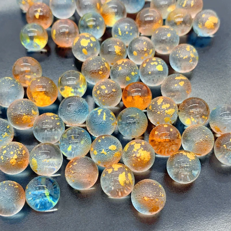 Glass Marbles Balls Charms Cle - Aquarium Fish Game recension och pris