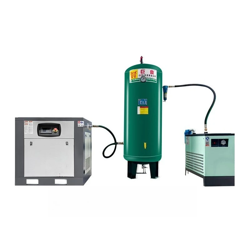 37KW Portable Permanent Magnet VFD Screw Air Compressor 8-16Bar For Automotive And Manufacturing Industrial Use