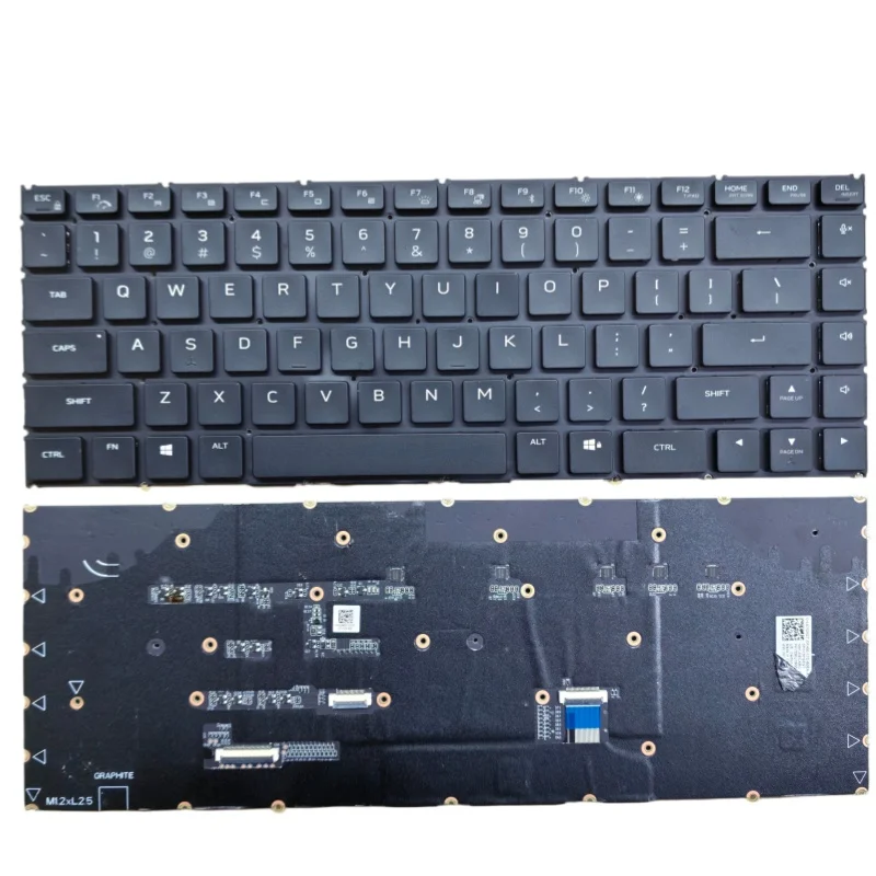 Alienware M15 Ryzen Edition R5 R6 R7 P109F P124F RGB single-key color-adjustable mechanical keyboard