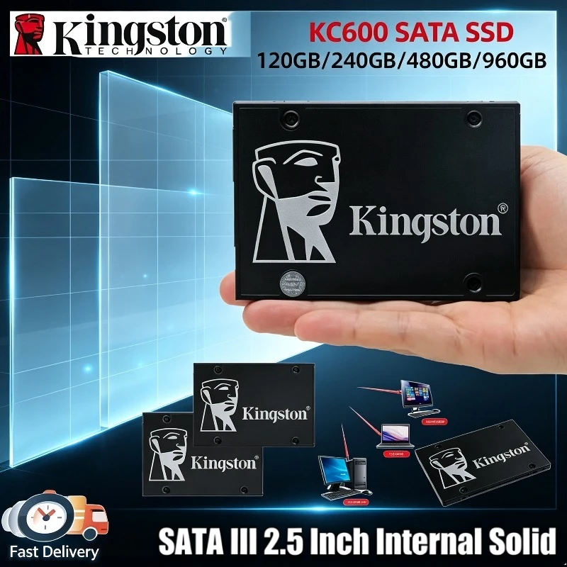 キングストン-kc600-ssd-1tb-256gb-512gb-2tb-sata-3-25インチ内蔵ソリッドステートドライブ-hdd-ハードディスク-hd-ssd-1024gb-デスクトップ-ノートパソコン-pc