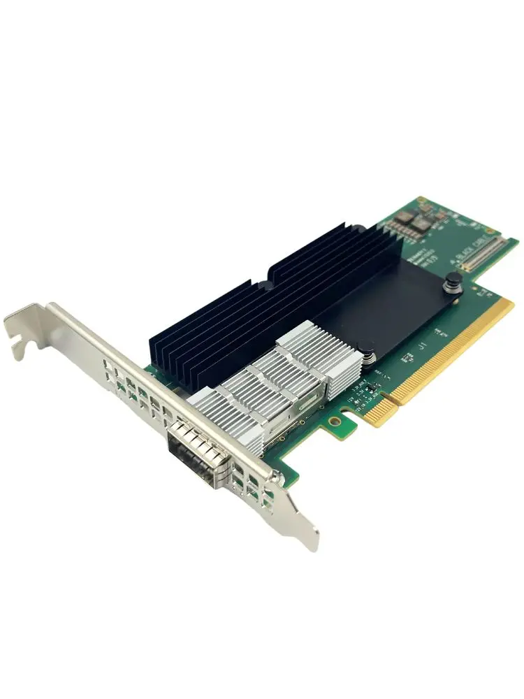 

Mellanox MCX653105A-HDAT Connectx-6 VPI Dual Port HDR Ethernet Adapter 200 Gb/s PCI SFP Wired Internal Server New PCI-E