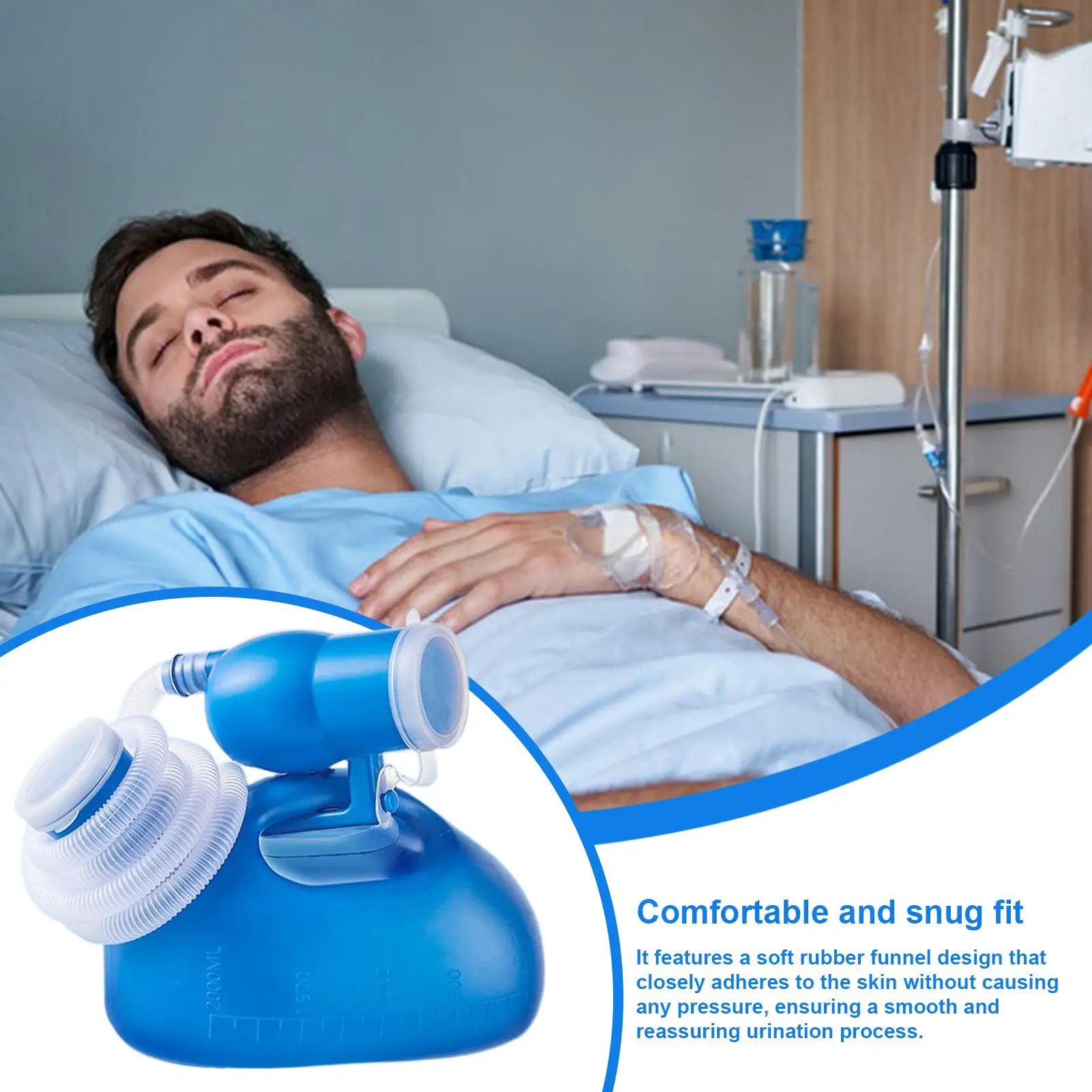 

2000 мл бутылки для мочи для мужчин, герметичный контейнер для мочи для путешествий, большая емкость, кемпинг, уличный туалет для автофургонов