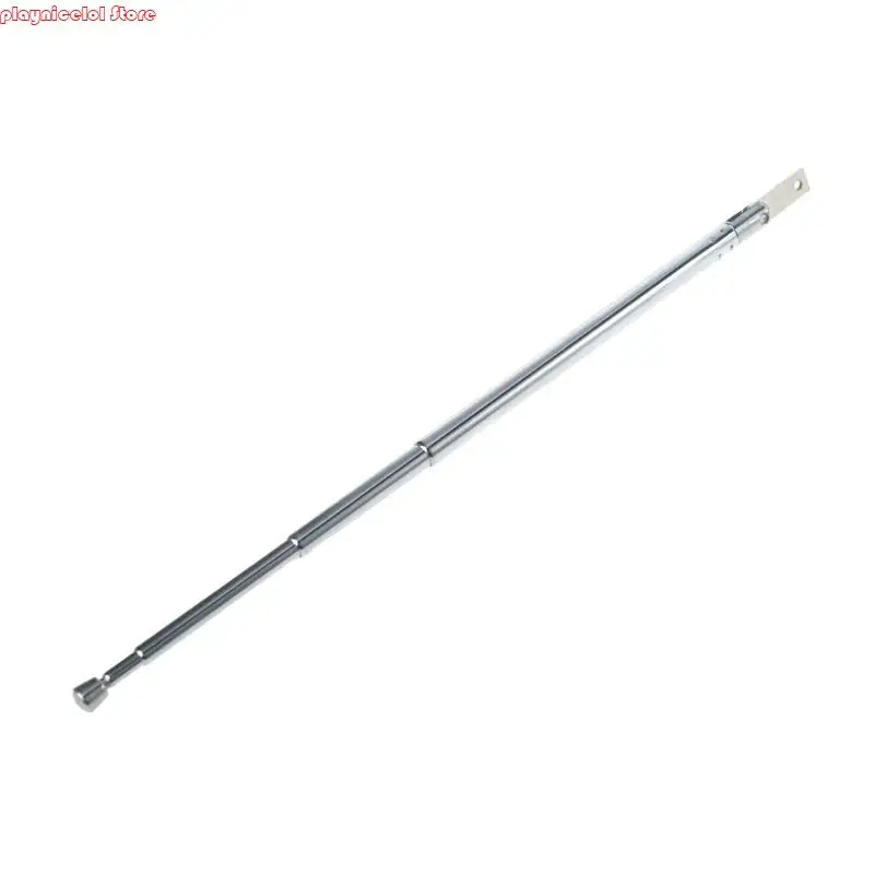 Antena Rádio E8BA 5/7 Seção Conector Reposição Aérea Telescópica para