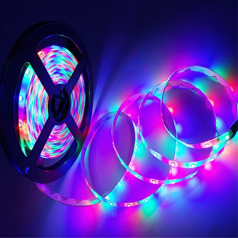 LED Controller+44 Keys Remote Control RGB IR Light Strip Controller DC12V For 5050 2835 RGB Light Strip