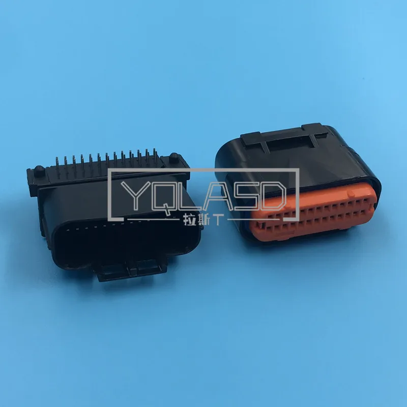 1 Set 26 Way Forklift Auto Waterproof Connector Computer ECU Cable Socket AC Assembly For Honda MX23A26XF1 MX23A26SF1