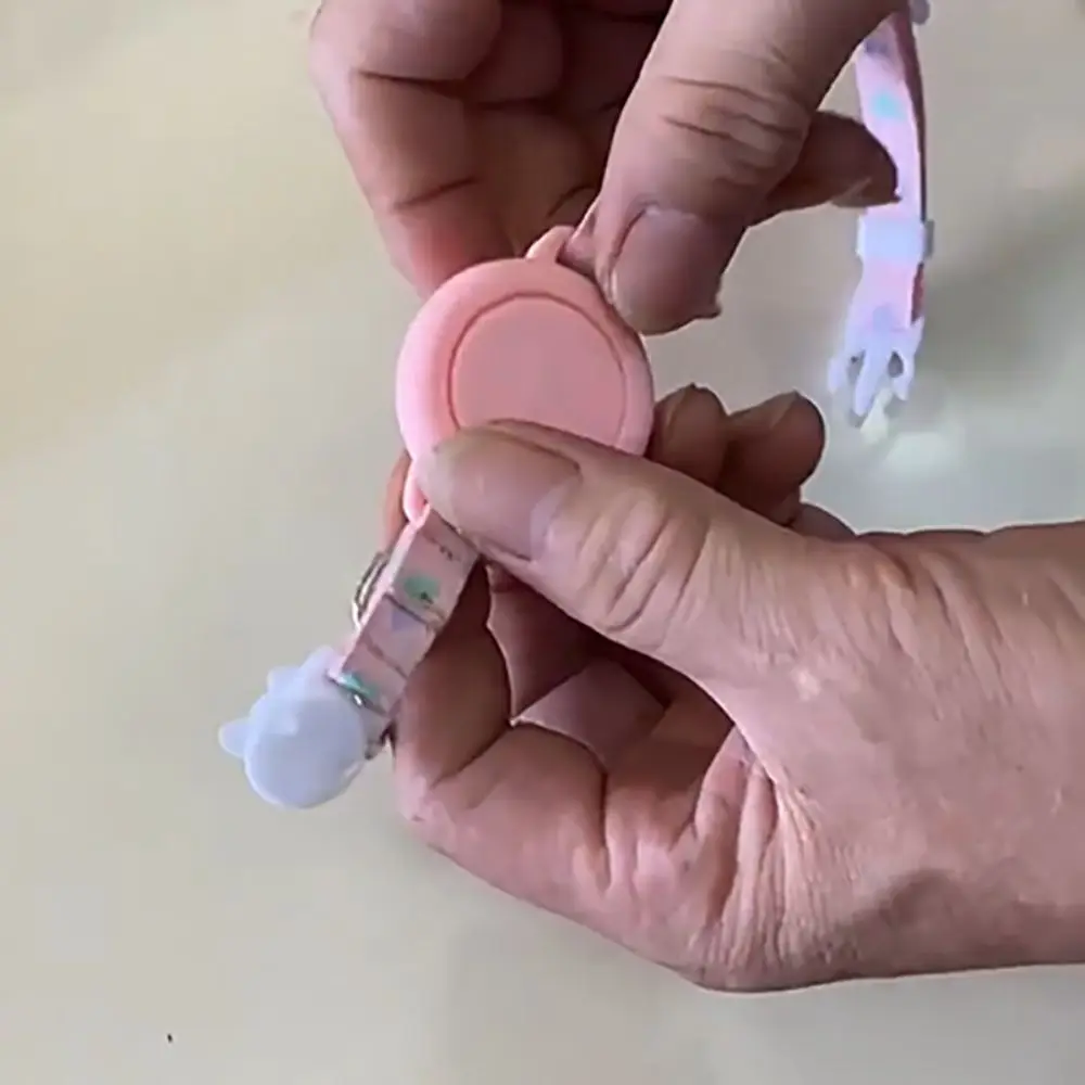 تأثير مضيء لتحديد المواقع طوق السلامة مشبك القط نمط القط موقع المقتفي الغطاء الواقي سيليكون #3