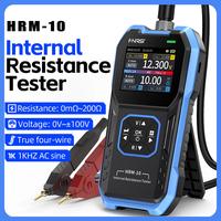 FNIRSI HRM-10 Automotive Battery Capacitor Tester AC Lithium Lead 18650 High Precision Battery Voltage Internal Resistance Test