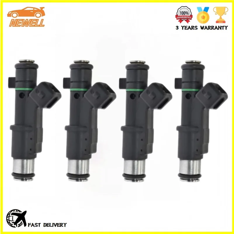 

1/4pcs 01F006A 1240891 Brand-New Fuel injector For Triumph Daytona Triple 675 955i R Sagem Engine Nozzle