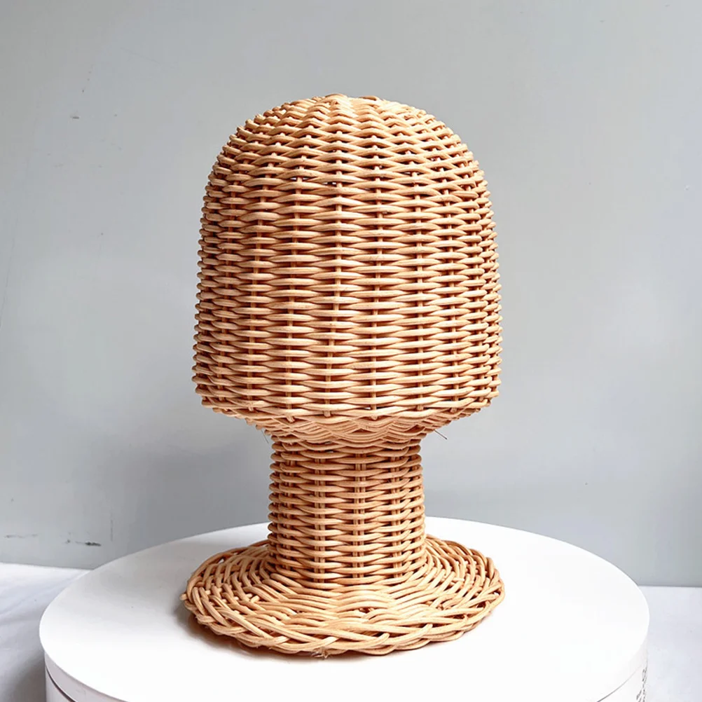 

Hat Rack Rattan Woven Headband Storage Shelves Display Stand Holder Man Hats for Men