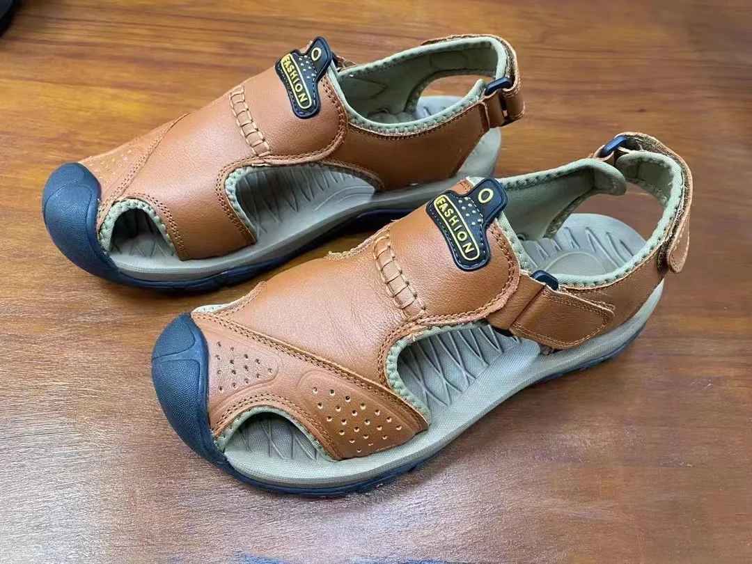 KOWM Upstream zapatos agua cuero vaca malla transpirable hombre - imagen 4