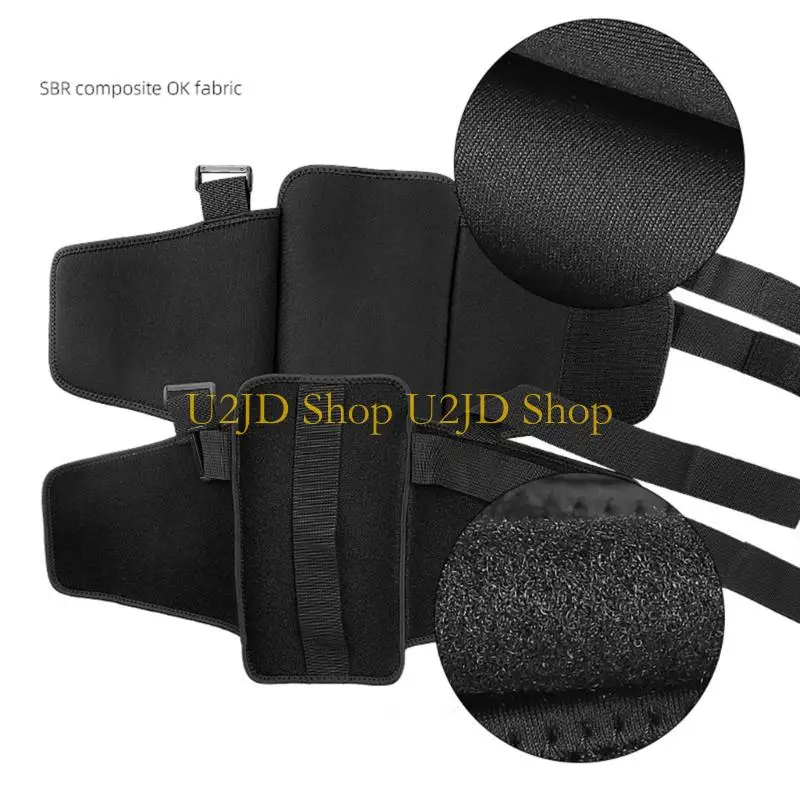 U2JD Hospital Grade Modifiable Foot Reinforce Belt Strong Polyester Substance Easy Adjustability Elderly Care