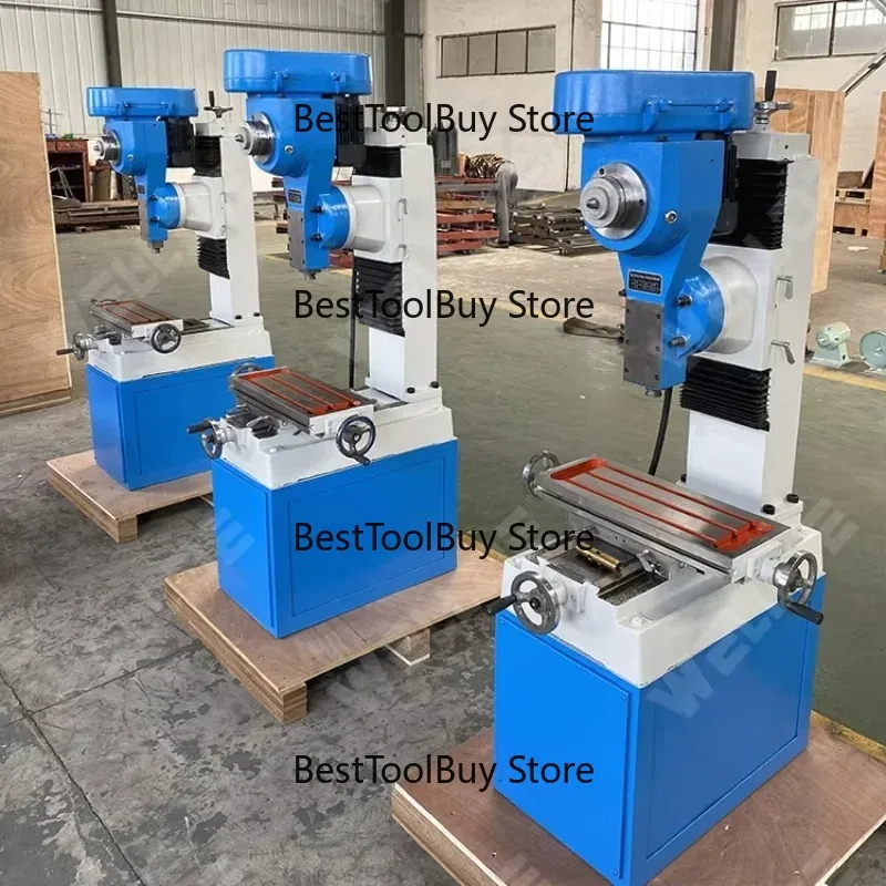 China Factory Vertical Slotting Machine for Metal Keyway Groove Cutting Heavy Duty
