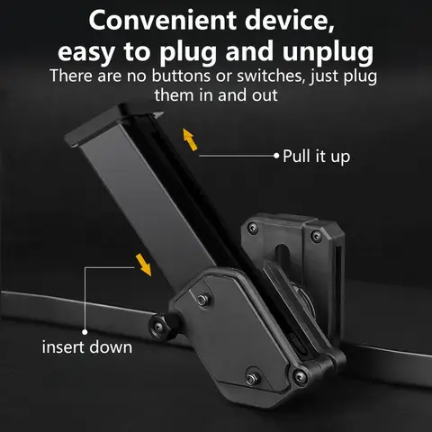 कैम्पिंग IPSC 9mm .45 मैगज़ीन पाउच होल्स्टर USPSA IDPA पिस्टल होल्डर बेल्ट ग्लॉक 17 1911/G17/HI-CAPA/PX4 एयरसॉफ्ट गन एक्सेसरीज़ 8 best sales ग्लॉक मैगज़ीन होल्स्टर - №2