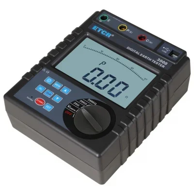 Xtester-ETCR3000-2wires/3wires measurement digital earth resistance tester