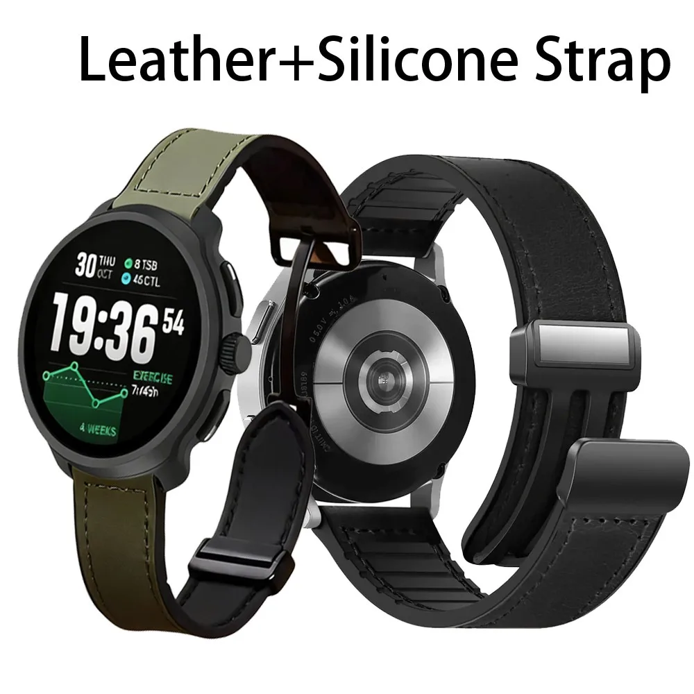 Leather+Silicone St…