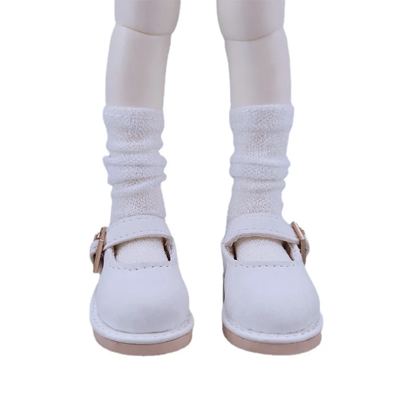 6点BJDドール服、パイルソックス、ベースパンツ、ロングショートソックス、メッシュ、ミッドカーフレース、BJDアクセサリー（人形なし）