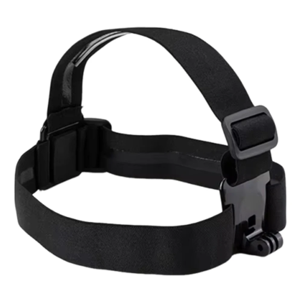 3Pcs Head-Mounted Mobile Phone Holder Adjustable Outdoor Live Bracket Riding Sports Camera Rack for Indoor Outdoor