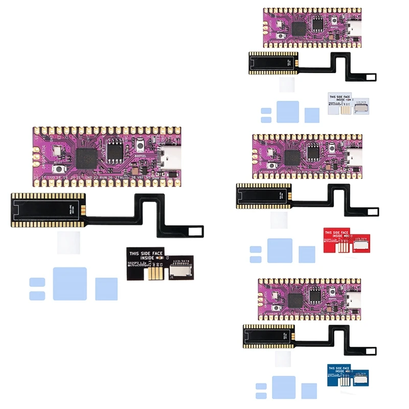 

Гибкий кабель для NGC Picoboot FPC + адаптер SD2SP2 для Raspberry Pi Pico, гибкий кабель для игровой консоли Gamecube NGC DOL-001 D