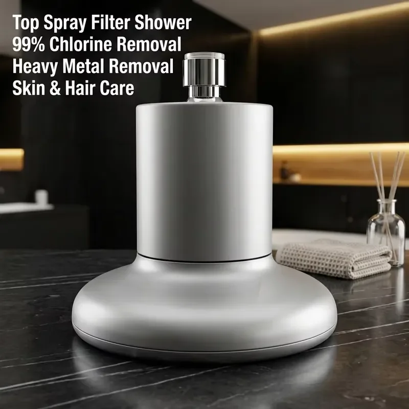 for Rain Shower Filters Skin Care Reduce Acne Protect Skin Barrier Increase Hair Density Gloss Healthier Activated Carbon