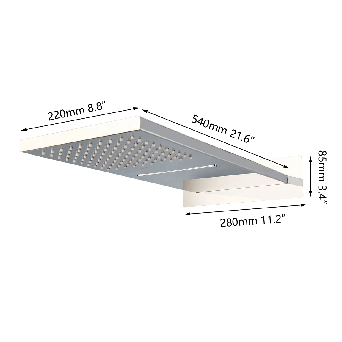 Thumbnail 2 - #9 Cheap Rainfall Shower Systems Worth Buying