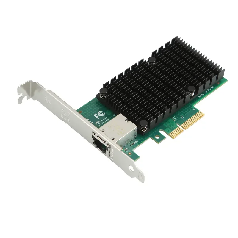 10GBase-T PCIe Network Card AQC107 Chipset 5 Speed 10G 5G 2.5G 1G RJ45 Ethernet Adapter PCI Express LAN Controller for PC