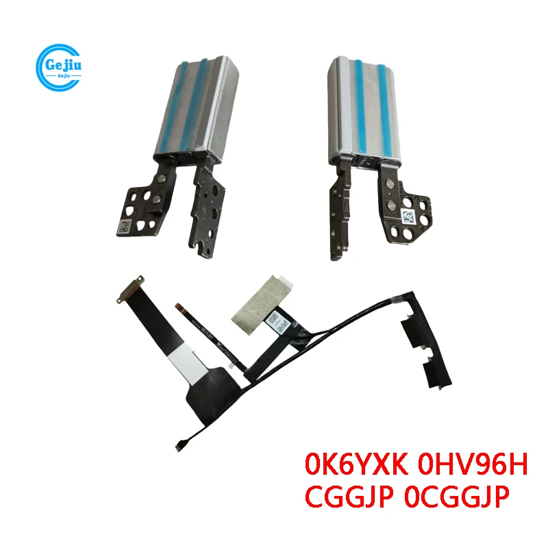 New Original Laptop Replace LCD Hinges LCD Cable for Dell Pro 14 Plus PB14250 PB14255 2-in-1 0HV96H 0K6YXK 0CGGJP