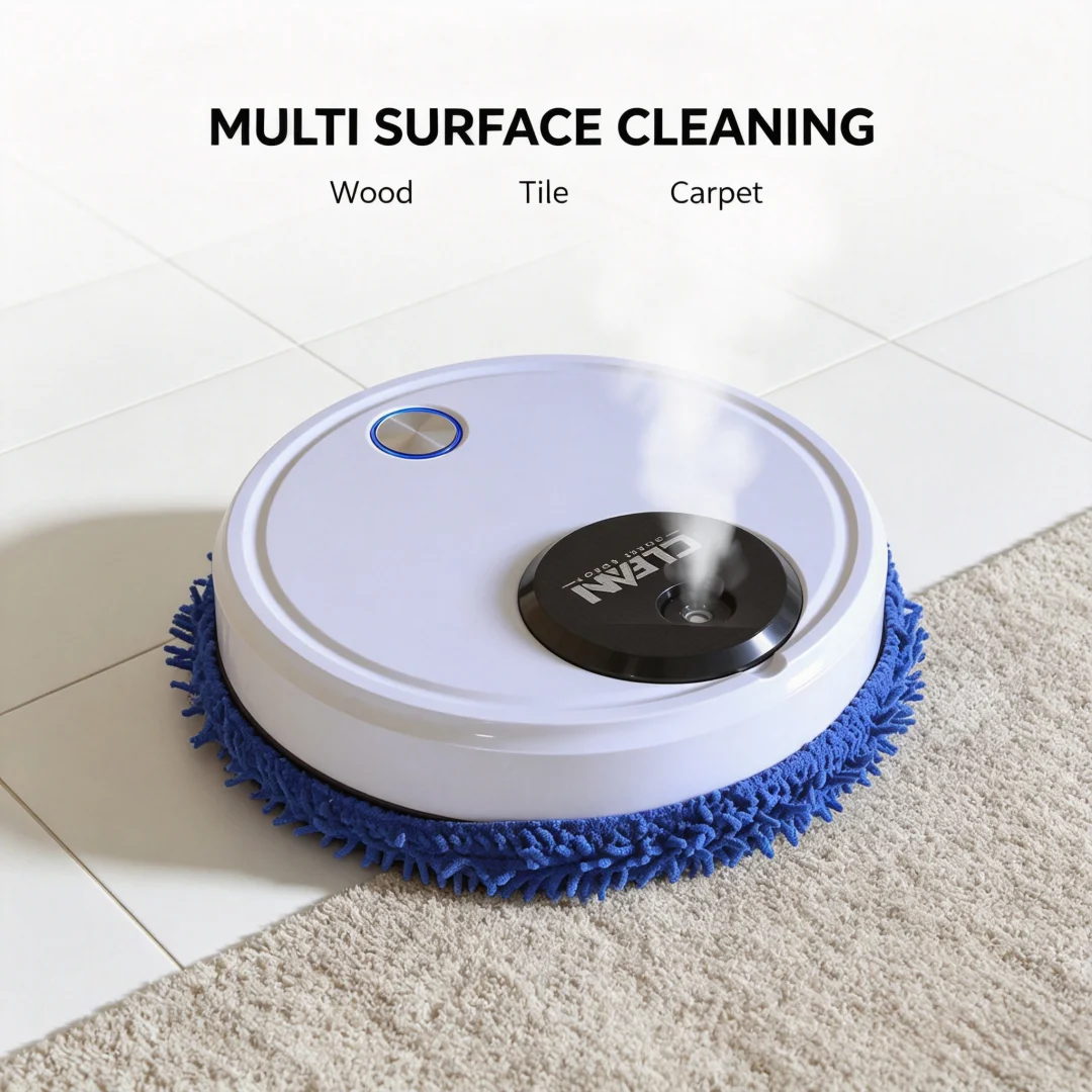 Robô de limpeza inteligente a - Smart Home Robot avaliação e preço