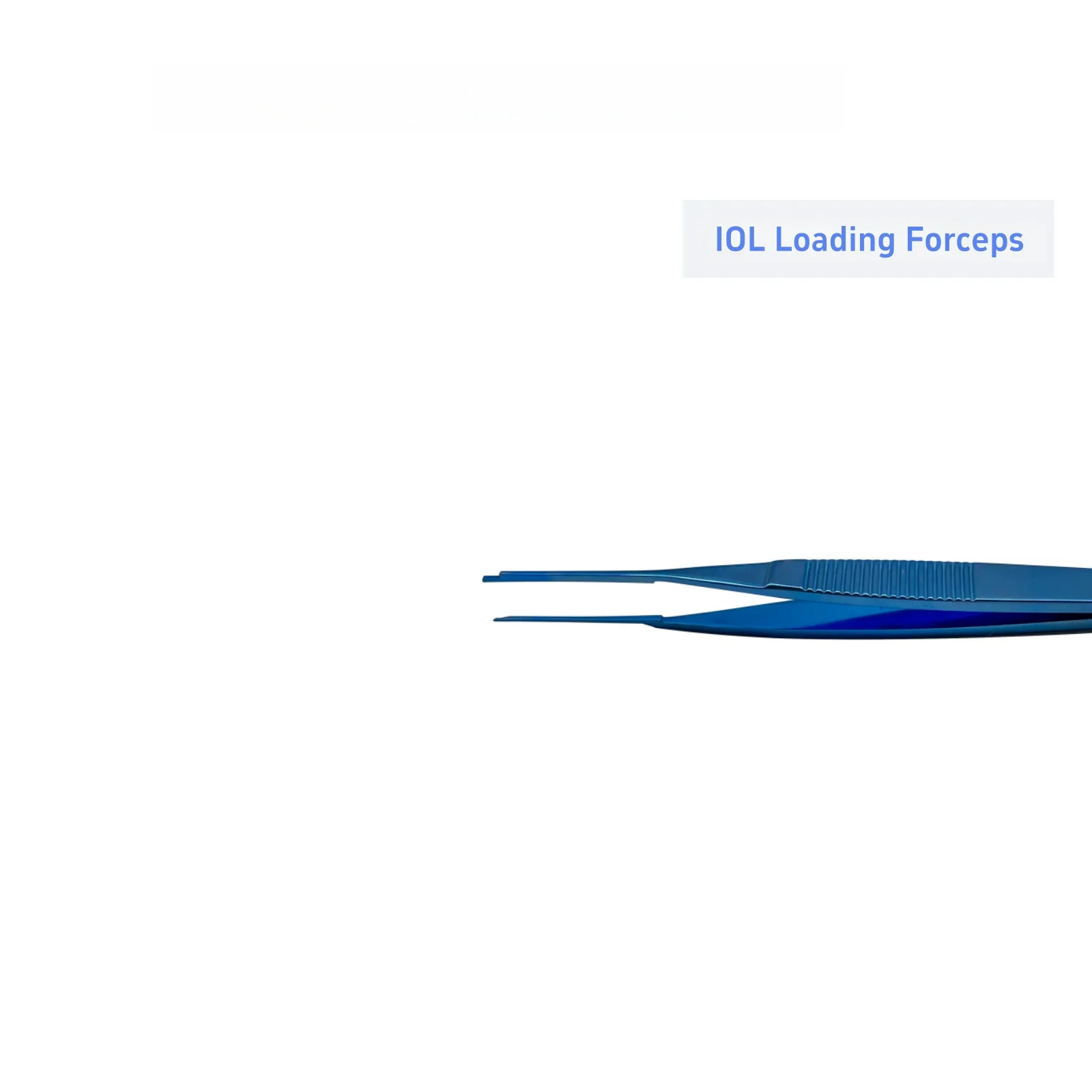 Ophthalmic instrument tweezers with multifunctional uses, reusable IOL Loading Forceps