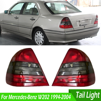 For Mercedes Benz W202 C180 C200 C220 C230 C240 C260 C280 1994-2004 Car Rear Taillight Driving Light Brake Light WithNo Bulb