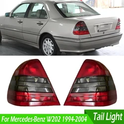 For Mercedes Benz W202 C180 C200 C220 C230 C240 C260 C280 1994-2004 Car Rear Taillight Driving Light Brake Light WithNo Bulb