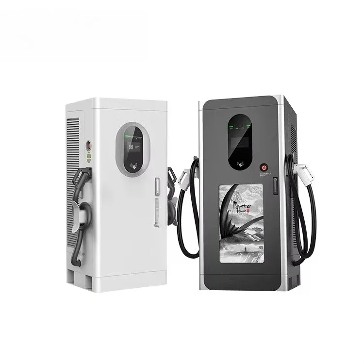 Intelligent 60KW to 240Kw Car Charging Piles CCS DC EV Stations Floor-Mounted Electric Vehicle Battery Charger Station