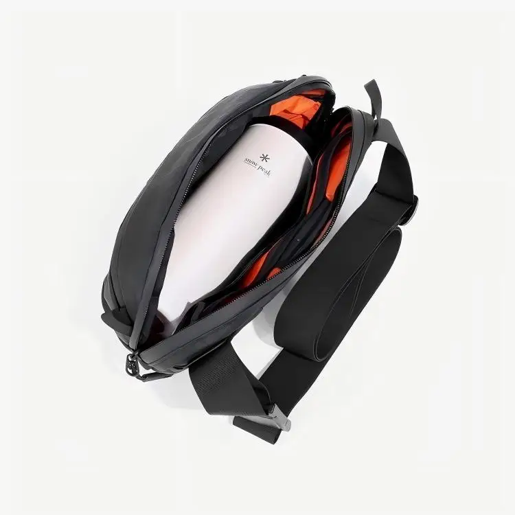 حقيبة كتف كاجوال متعددة الوظائف مقاومة للماء ذات سعة كبيرة #5