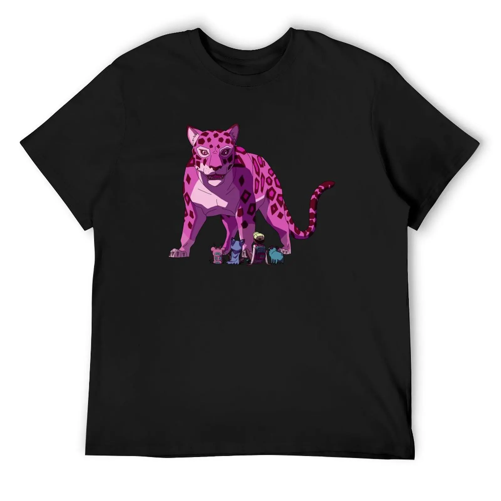 Mega Jaguar Kipo - Kipo And The Age Of Wonderbeasts T-Shirt kawaii clothes vintage tee shirts for men