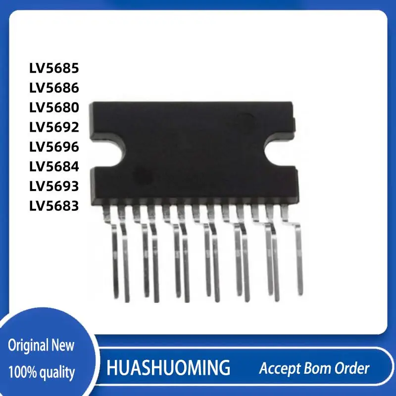 

10Pcs/Lot new LV5685 LV5686 LV5680 LV5692 LV5696 LV5684 LV5693 LV5683 zip15