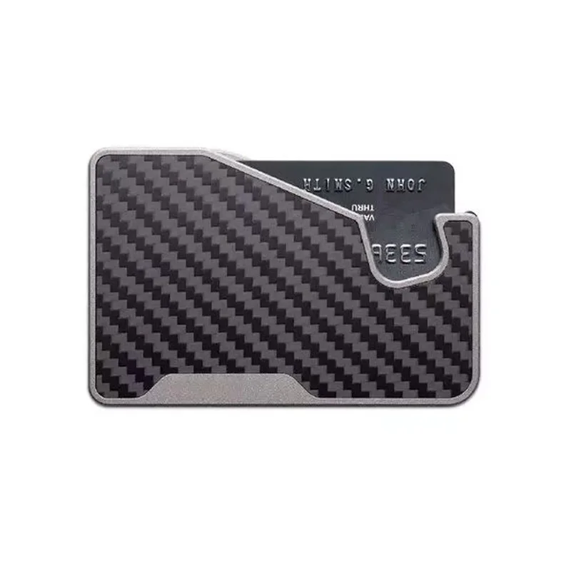 Magnetic card wallet for Apple Magsafe RFID anti-theft brush stop technology men's ultra-thin minimalist wallet