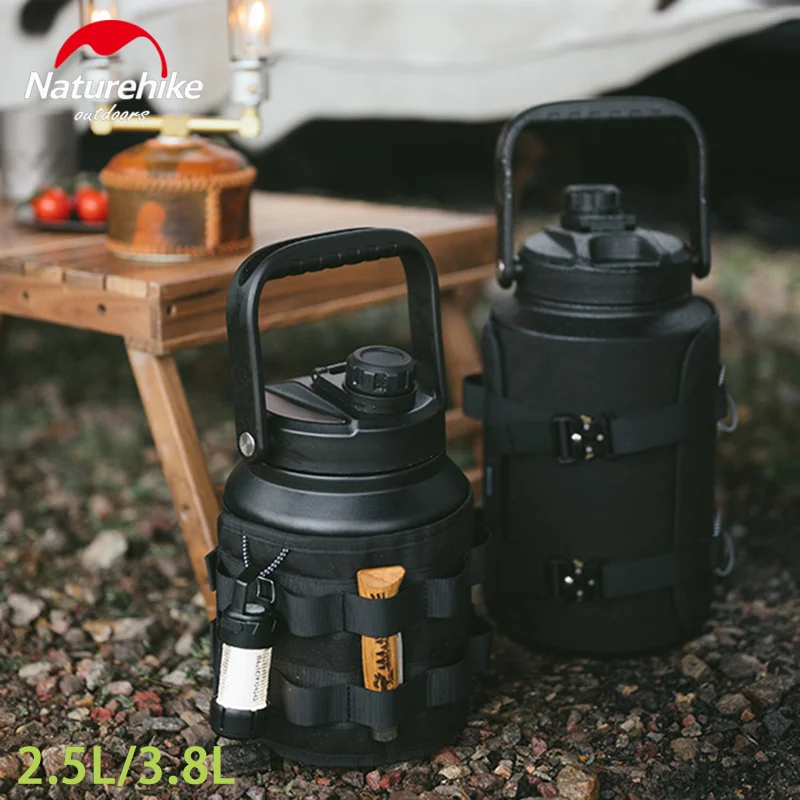 Naturehike Camping Thermos Pot KURUI 304 Stainless Steel Outdoor Portable Large Capacity Vacuum Insulated Water Coffee Bottle