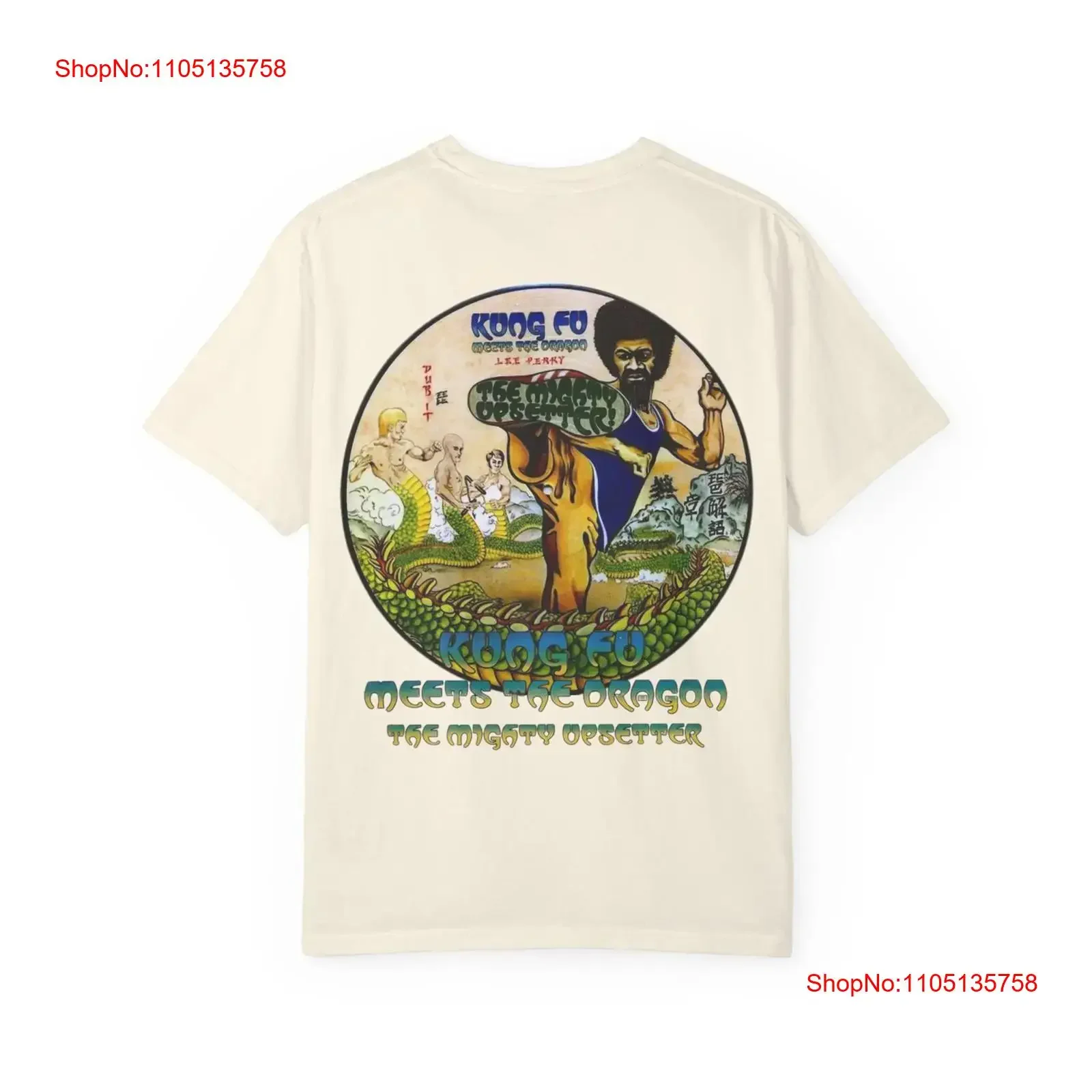 Lee Scratch Perry T Shirt Reggae Music Rasta Clothing Jamaican Legend vintage Washed Stretched Soft homme fashion