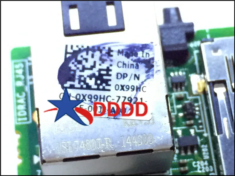 Original CN-0X99HC 0X99HC X99HC FÜR DELL Remote Access iDRAC8 PowerEdge Server R430 R530 T430 Test OK