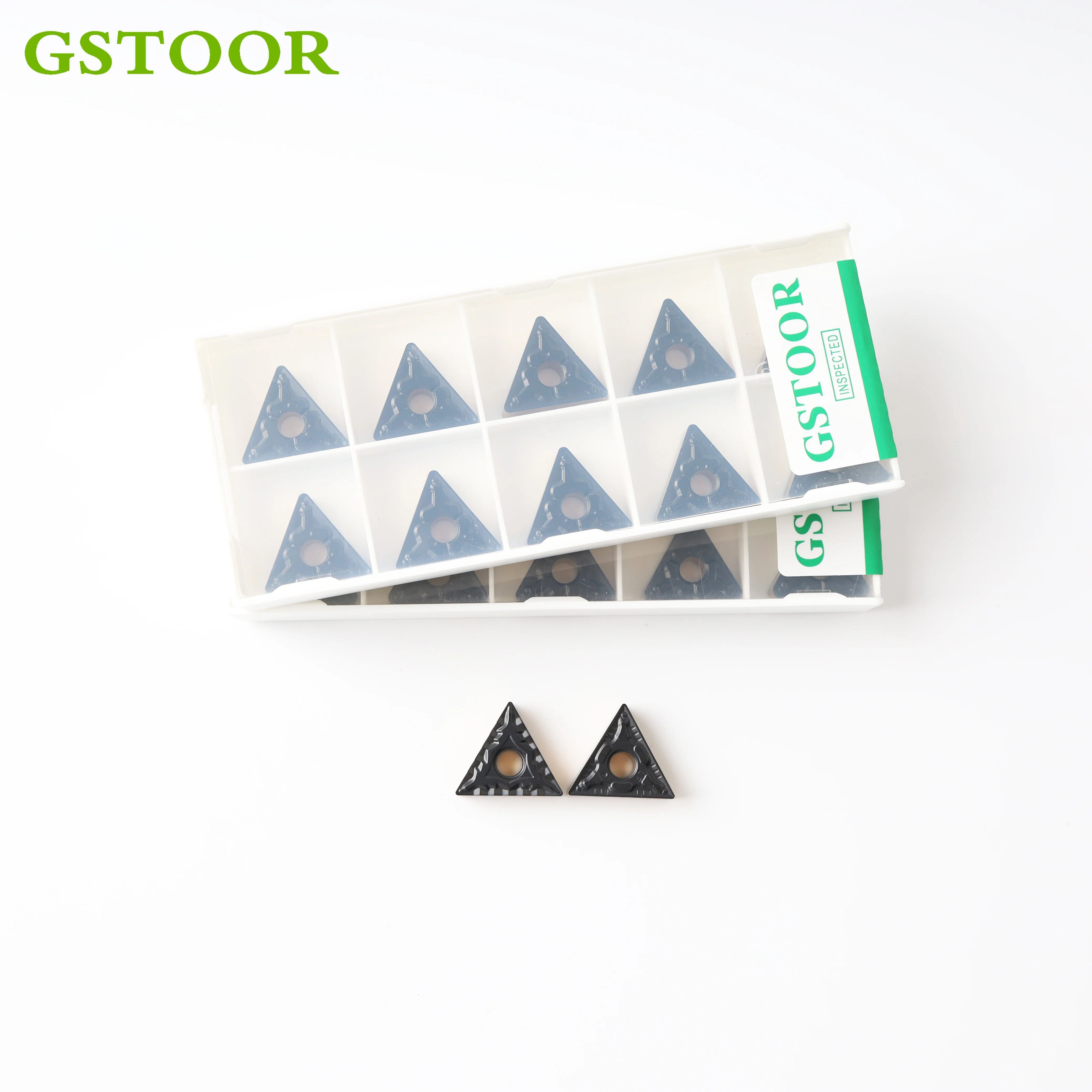 

TNMG160404 TNMG160408 TNMG160412 TM/CQ/CM/HQ/43/GF/GM/GMR/GR/MB/PM Double-Color External Turning Tools CNC Lathe Cutter Blades