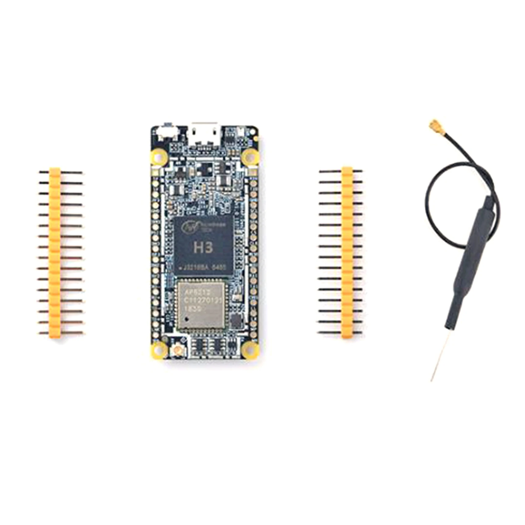 A19E-Nanopi DUO2 Developed Board 512M DDR3 Allwinner H3 Cortex-A7 Wifi Bluetooth Module Ubuntucore Iot Applications